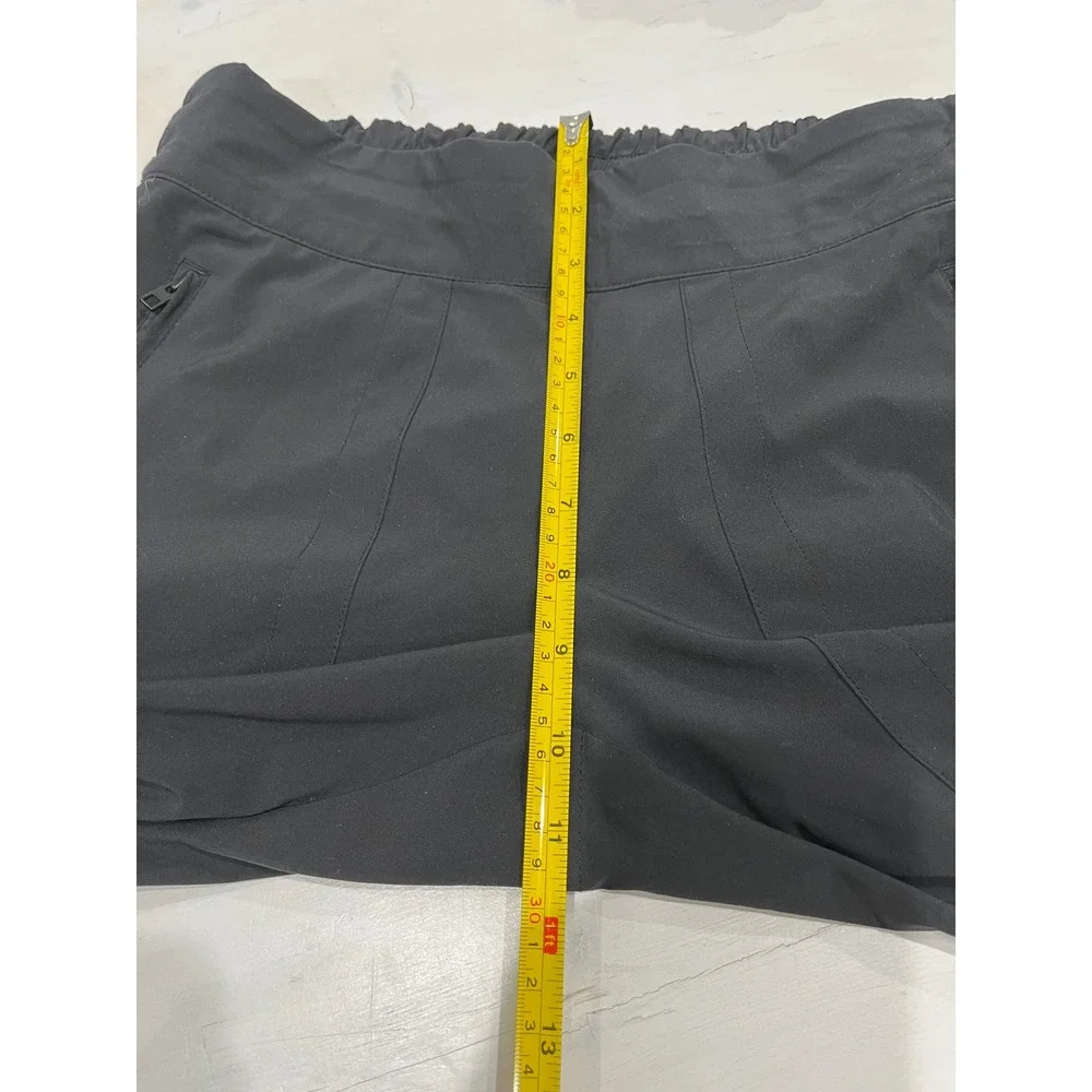 Athleta Trekkie‎ North Cargo Pants Hiking Travel Black Size 4